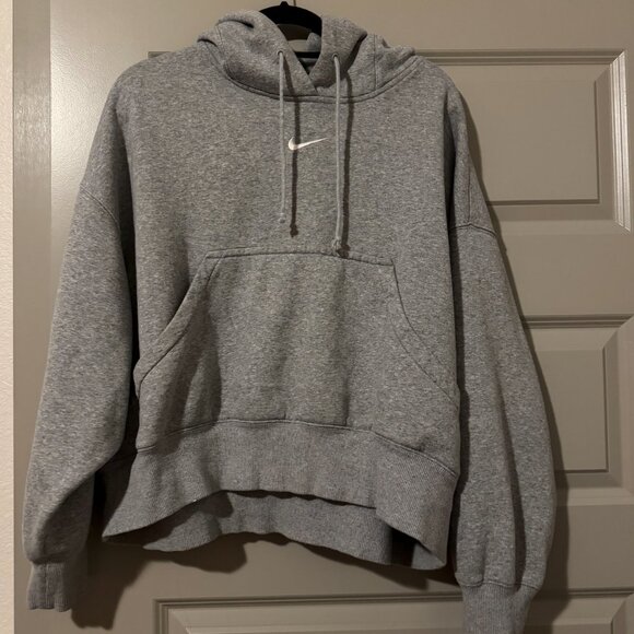 Nike Phoenix Fleece Oversized Pullover Hoodie - Picture 2 of 4